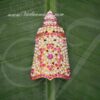 Stone Mukut Half Crown For Hindu God Goddess Buy Now 3 x 2 Inches