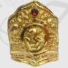 Kireedam for Saibaba Sai baba Half Crown Gold Plated Crown Mukut Buy Now 24 inches