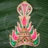 Naga Mukut For Hindu Deity Karumariamman Sudar Kreedam 9 inches