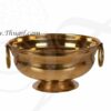 1.6" Brass Pooja Flower Bowl Buy Now