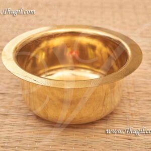 Brass Pooja Cup Buy Now 2 inches