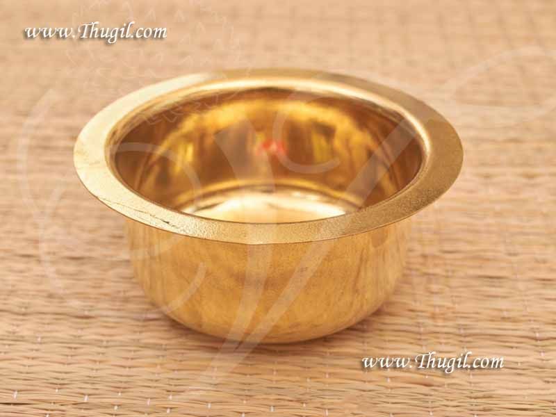 Brass Pooja Cup Buy Now 2 inches