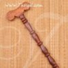 Yoga Danda Wooden Yoga Thandam Meditation Stick 18"