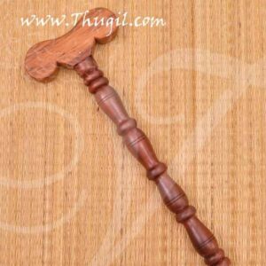 Yoga Danda Wooden Yoga Thandam Meditation Stick 18"