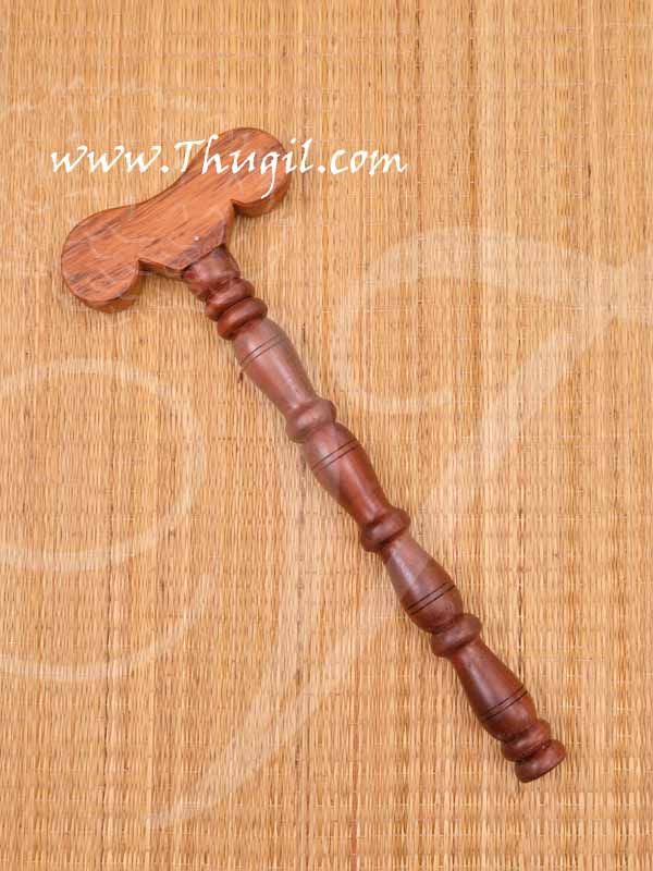 Yoga Danda Wooden Yoga Thandam Meditation Stick 18"