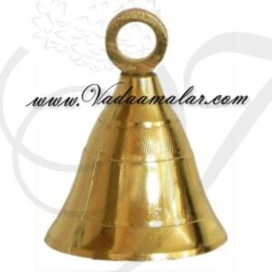 2 inches 6 pieces Brass Small Tinker Bell Bells Buy Online India Mani