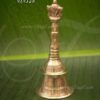 7" Brass Chakra Puja Bell Ghanta India Mani Buy Now