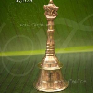 5" Brass Chakra Puja Bell Ghanta India Mani Buy Now