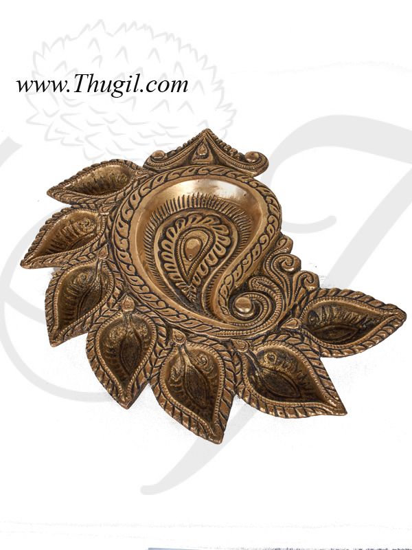 Brass Diya India Gift