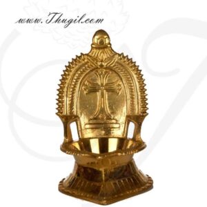 5" Brass Vilakku Diyas Lamps