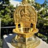 6 inches Kamakshi Lamp Vilakku Brass Diyas Buy Now from India