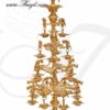 Ashtothira deepam 108 lamps 4 step brass Diya buy online