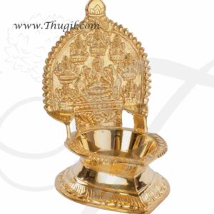 6" Brass Ashtalakshmi Diya Lamp Vilakku Buy Now