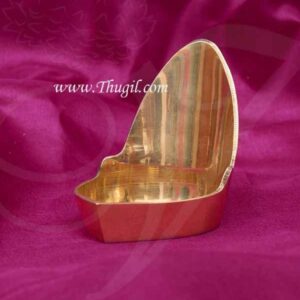 Brass Diya Stand Vilakku Mada Deepam Buy Now 3.2 Inches