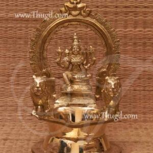 Kamakshi Lamp Kamatchi vilakku diya Buy Now 12 inches Buy Now