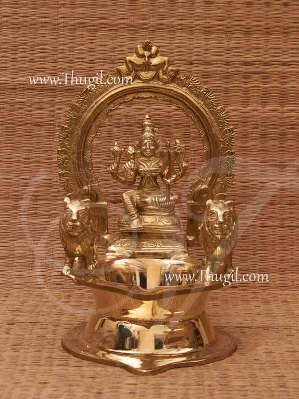 Kamakshi Lamp Kamatchi vilakku diya Buy Now 12 inches Buy Now