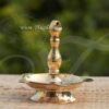 Brass Hanging Diya Thongu vilakku 6 inches
