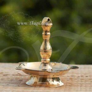 Brass Hanging Diya Thongu vilakku 6 inches