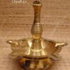 Brass Hanging Diya Thongu vilakku 9 inches