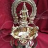 Brass Ayyapan Lamp Vilakku Diya 12 inches