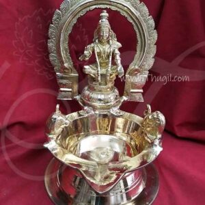 Brass Ayyapan Lamp Vilakku Diya 12 inches