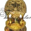 7" Buy Online Brass Vishnu Deepam Lamp Diya Vilakku