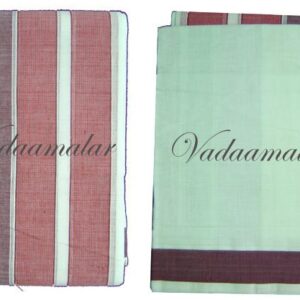 7 meters of 9 yards Puja Cotton Dothi Dhoti Indian God costume