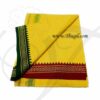 Indian Yellow Puja Cotton Dothi Dhoti 3.6 meters