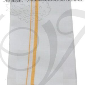 Pure Cotton Angavastram for Dothi Towel Mens Traditional Towels