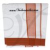 Pure Cotton White Dhoti Dothi Puja Festivals Wedding 2 Mtr