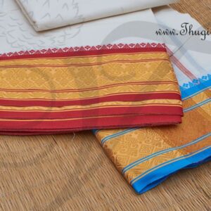 6.5 meters Hindu Puja Dothi Dhoti Vesti Chadar