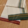 Hindu Puja Half White Colour Cotton Dothi Vesti Chadar 1.8 Meter Buy Now
