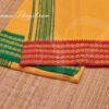 2 Meters Hindu Puja Yellow Colour Cotton Dothi Dhoti Vesti Chadar