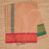 Dhoti Kavi Vesti Hindu Puja Cotton Light Brown Chadar 4 Meter