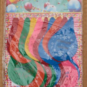 8 inch Latex Balloons Biodegradable Plastic free products