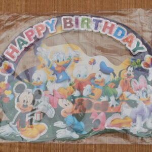 Happy Birthday Banner Kit Decoration for Party