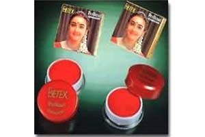 6 pieces Eyetex KumKum Sindoor Sindur Powder - RED