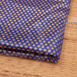 Gold Dots Backdrop in Cloth 3 x 5 feet Indian Theme Fabric for background