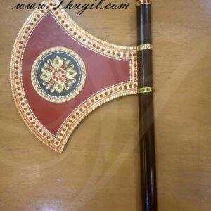 Tanjore Desing Hand Visiri Wedding Fan Pankha HandMade Unique