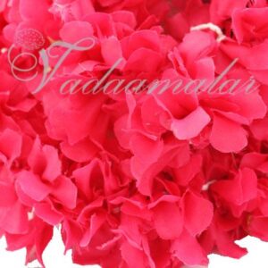 Home garden party decoration beautiful Artificial Cloth Flower Hangings - 10 meters
