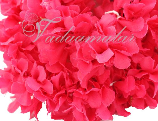 Home garden party decoration beautiful Artificial Cloth Flower Hangings - 10 meters