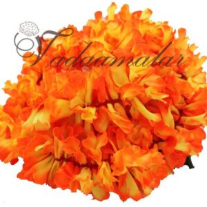Artificial Cloth Flower Hangings Decoration Wedding Hall festival decorations - 10 meters