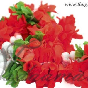 10 meters of Kathambam Artificial decoration flowers Festivals Weddings India