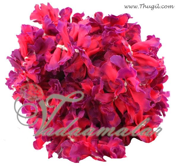 10 mtrs Cloth Artificial Pink & Purple Mandap Hangings Decoration Wedding Hall festival decorations