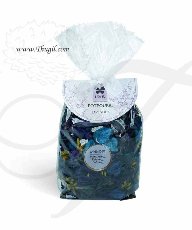 IRIS Lavender Fragrance PotPourri Indian Gift Buy Now
