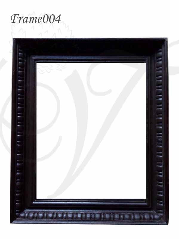 Solid Wooden Photo Frame Gift Indian Style Tanjore Art 10 x 12 Inches