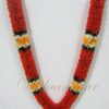 20" one side Garlands Orange artificial flower synthetic cloth garland