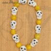 15" Plastic Lemon Skull Maala for Amman Idol Statue Decorations Buy Now