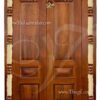 62" tall Jasmine Design Flower Door Decorative Synthetic