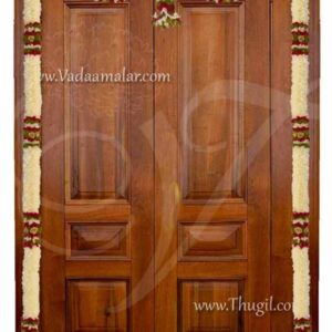 62" tall Jasmine Design Flower Door Decorative Synthetic